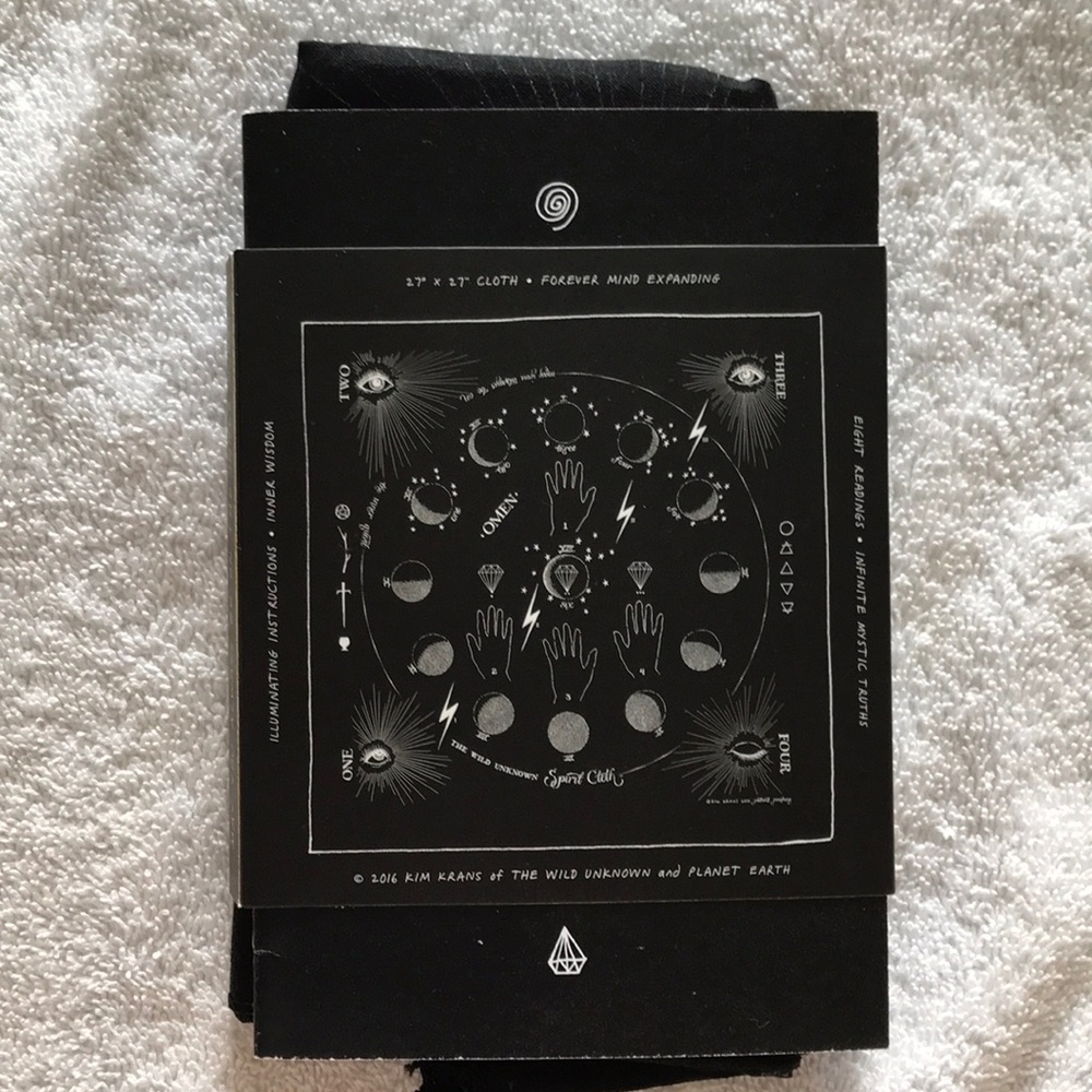The wild unknown spirit cloth
